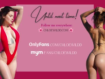 Chloewildd — Adult Webcam on Chaturbate — Chaturbate