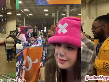 Heatherbby — XXX Stream on Chaturbate Live nude cam model heatherbby on Chaturbate