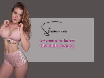 Chloewildd — Live Nude Cam on Chaturbate Adult webcam host chloewildd at Chaturbate