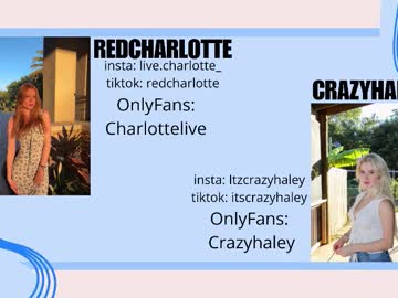 Haleycrazy — Adult Webcam on Chaturbate Live nude cam model haleycrazy on Chaturbate