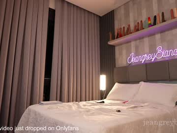 Jeangreybianca — Nude Cam Girl on Chaturbate Adult webcam host jeangreybianca at Chaturbate