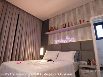 Jeangreybianca — Private Show on Chaturbate Adult webcam host jeangreybianca at Chaturbate