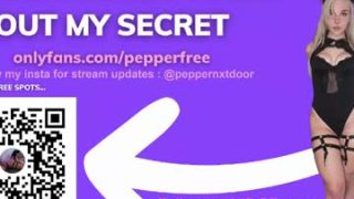 Pepperxminthe — XXX Stream on Chaturbate Adult webcam host pepperxminthe at Chaturbate