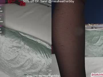 Heatherbby — XXX Stream on Chaturbate Live nude cam model heatherbby on Chaturbate