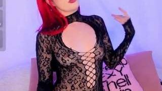 Live nude cam model powergirl on Camsoda
